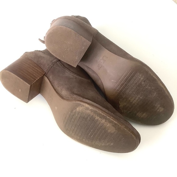 UGG Bandara Ankle Bootie Suede 7.5 - Picture 11 of 11
